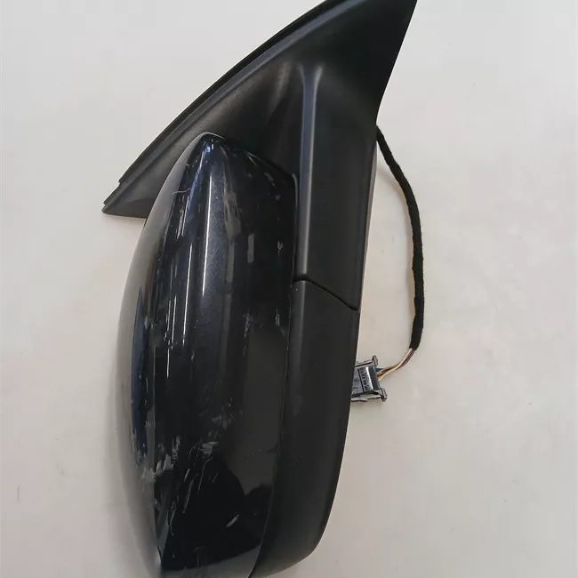 Retrovisore esterno regolazione elettrica destro nero satinato