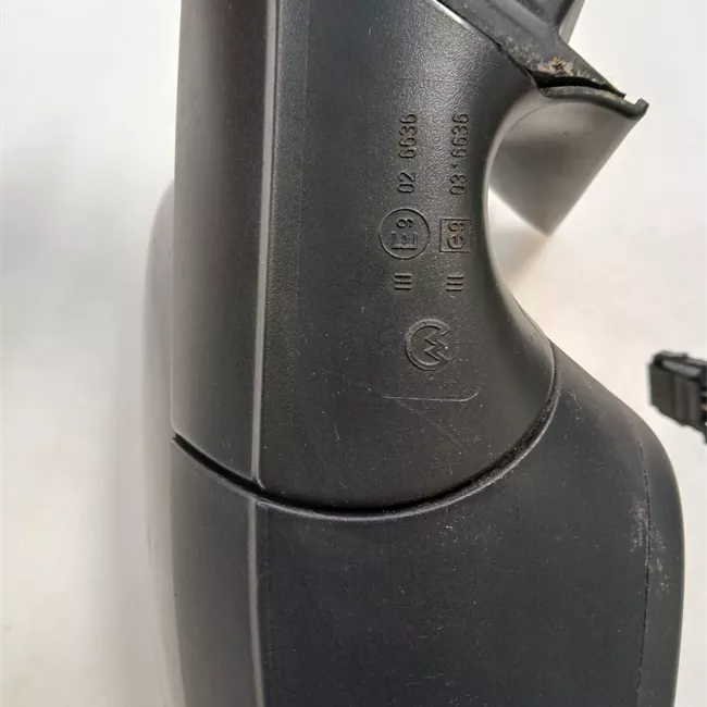 Retrovisore esterno regolazione elettrica destro nero satinato