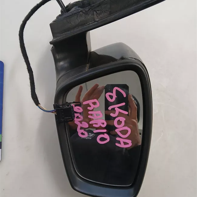 Retrovisore esterno regolazione elettrica destro nero satinato