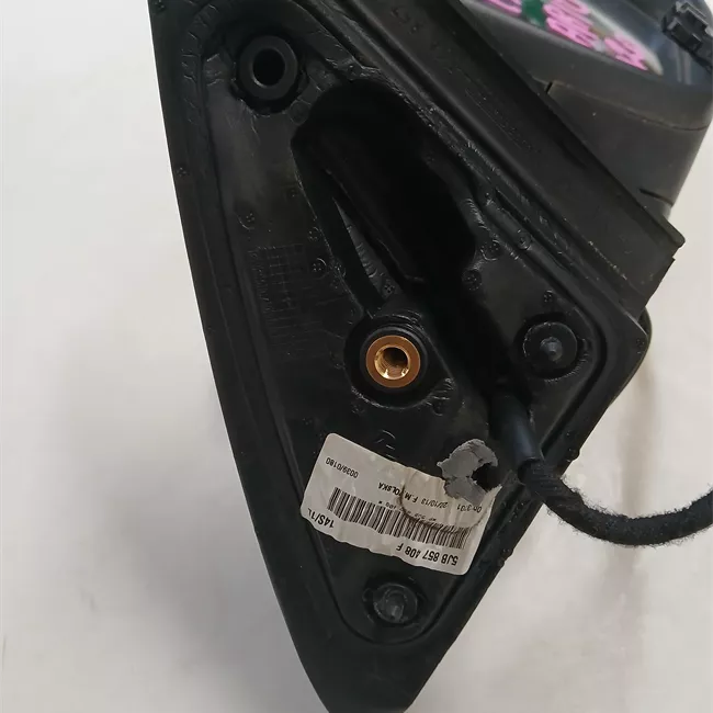 Retrovisore esterno regolazione elettrica destro nero satinato