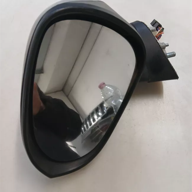 Retrovisore esterno regolazione elettrica sinistro con regol.riscald.ripieg.elettrico nero satinato