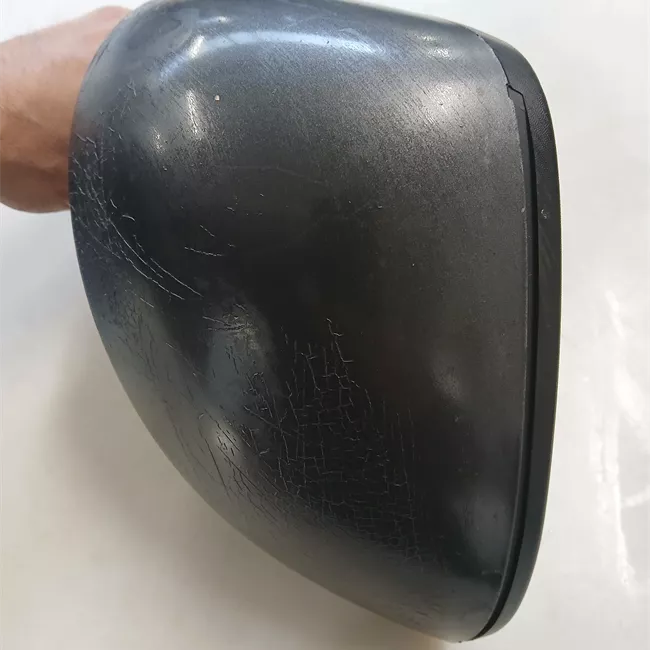 Retrovisore esterno regolazione elettrica sinistro con regol.riscald.ripieg.elettrico nero satinato