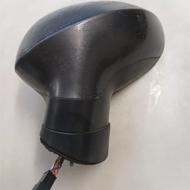 Retrovisore esterno regolazione elettrica sinistro con regol.riscald.ripieg.elettrico nero satinato