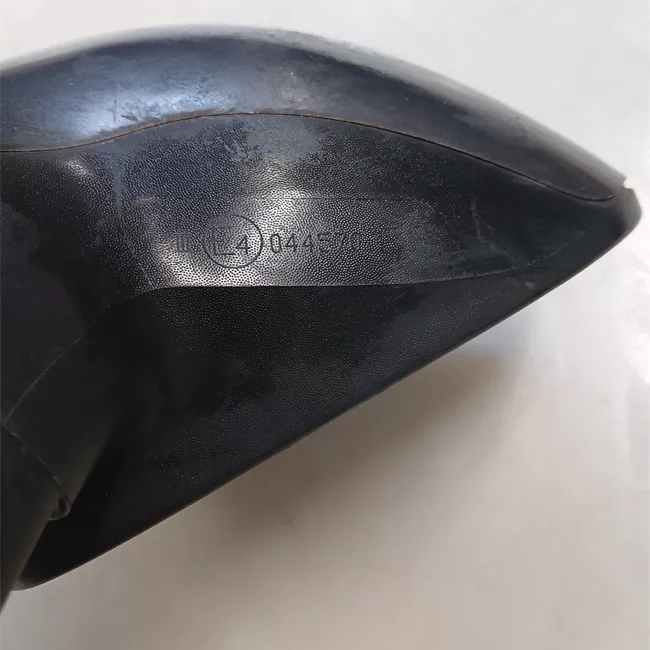 Retrovisore esterno regolazione elettrica sinistro con regol.riscald.ripieg.elettrico nero satinato