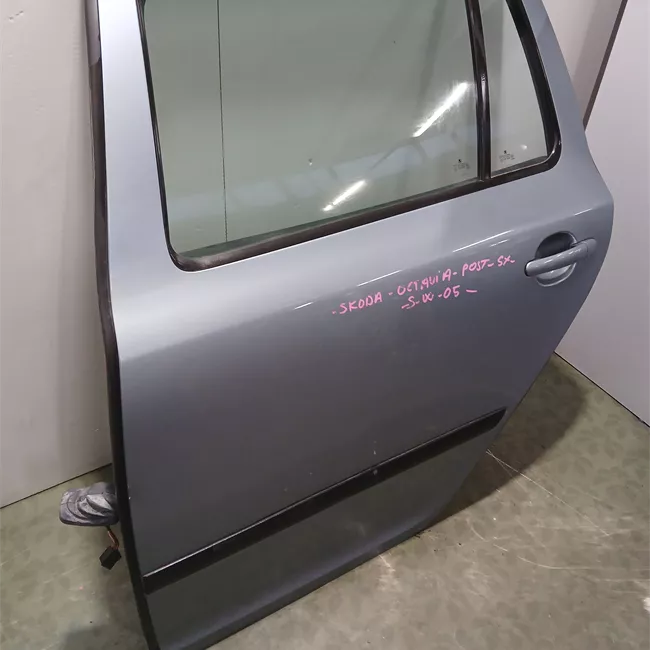 Porta posteriore sinistra