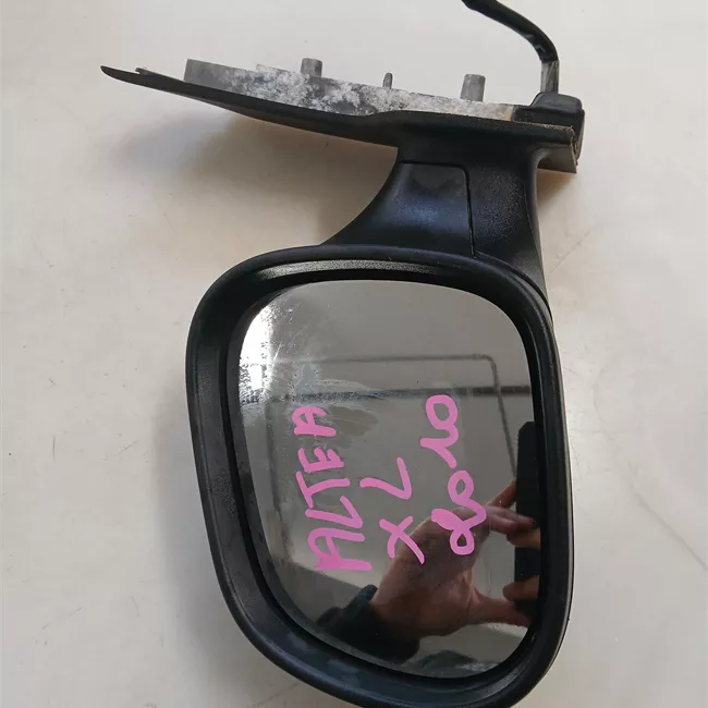 Retrovisore esterno regolazione elettrica sinistro Richiudibile elettrico nero satinato