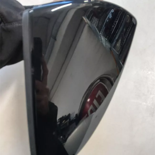 Retrovisore esterno regolazione elettrica destro Ripieghevole elettrico nero satinato