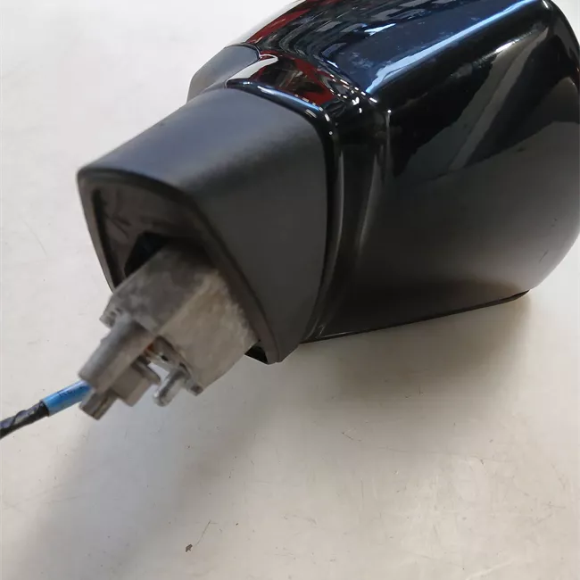 Retrovisore esterno regolazione elettrica destro Ripieghevole elettrico nero satinato