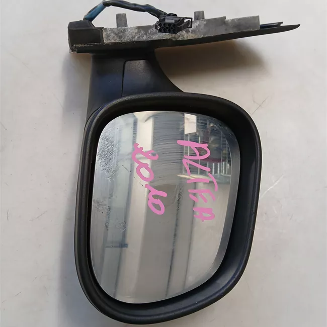 Retrovisore esterno regolazione elettrica destro nero satinato