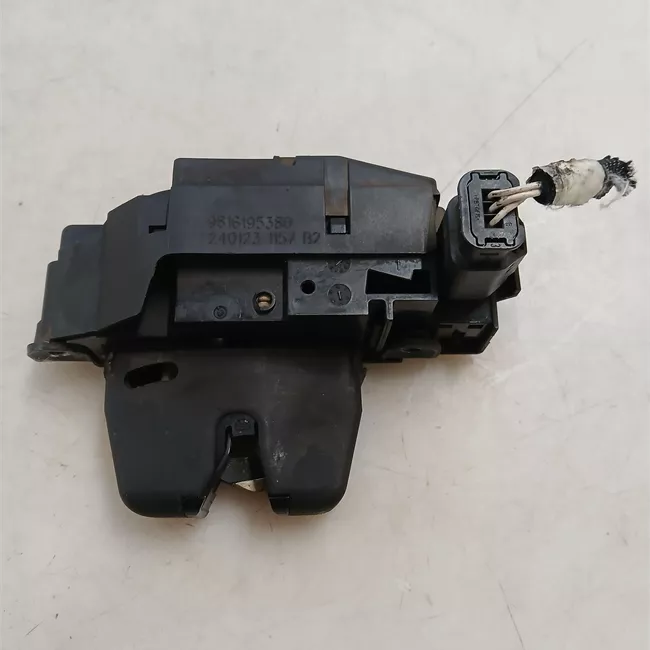 Serratura portello posteriore