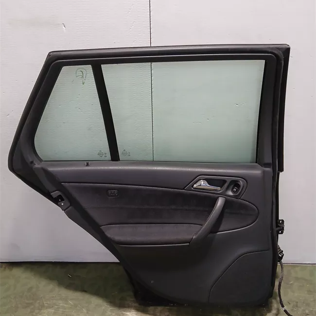 Porta posteriore sinistra