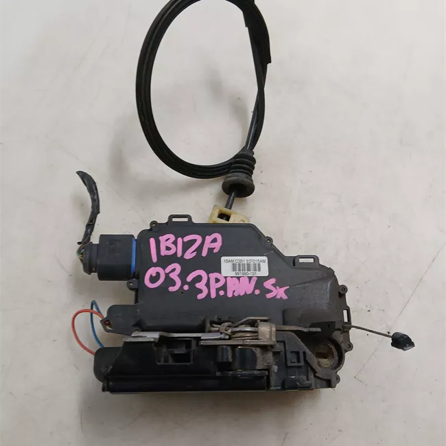 Serratura porta anteriore sinistra