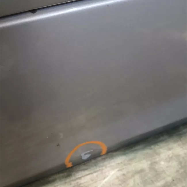 Porta posteriore destra