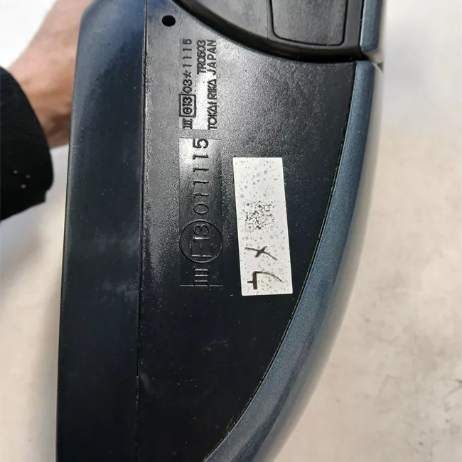 Retrovisore esterno regolazione elettrica sinistro argento