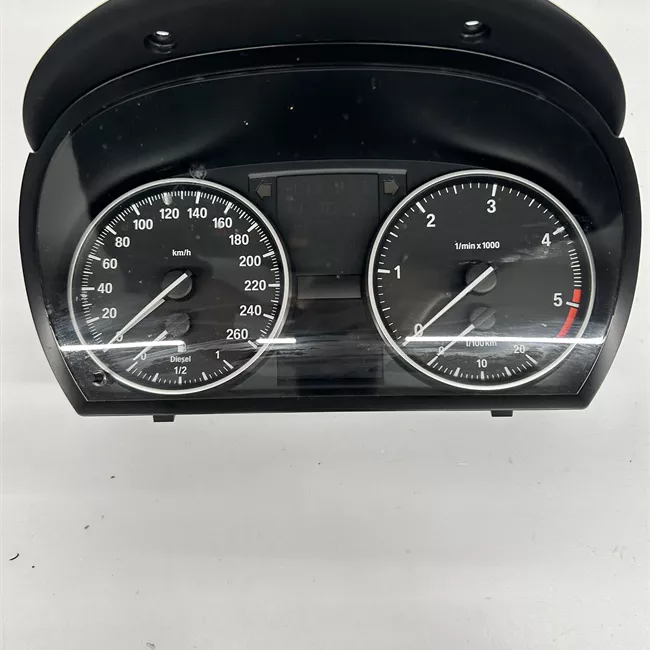 Quadro strumenti completo