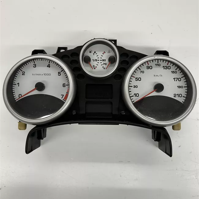 Quadro strumenti completo