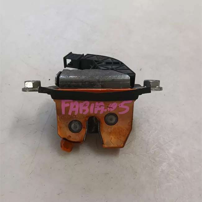 Serratura portello posteriore arancione