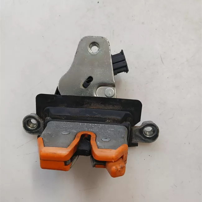 Serratura portello posteriore arancione