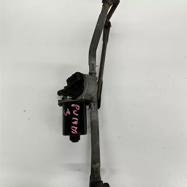 Meccanismo tergiparabrezza con motorino