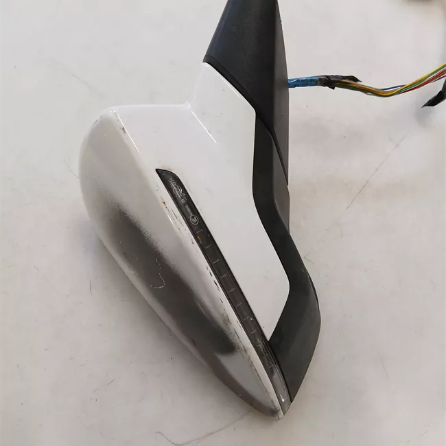 Retrovisore esterno regolazione elettrica destro nero satinato