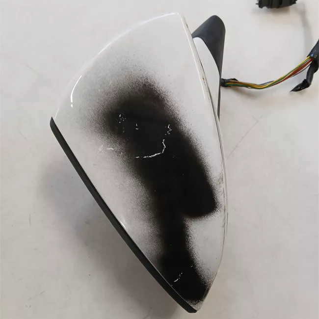 Retrovisore esterno regolazione elettrica destro nero satinato