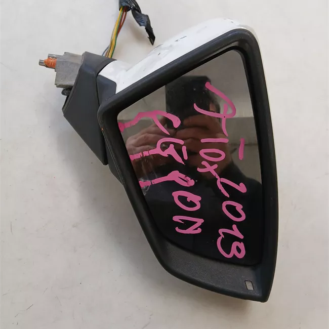 Retrovisore esterno regolazione elettrica destro nero satinato