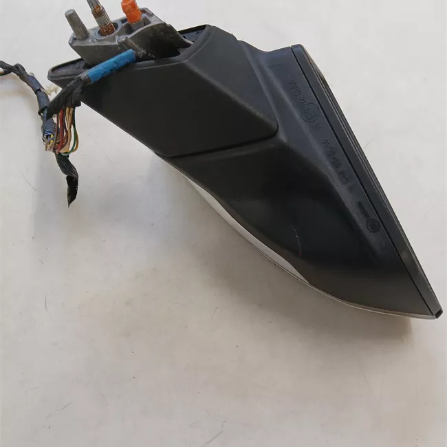 Retrovisore esterno regolazione elettrica destro nero satinato