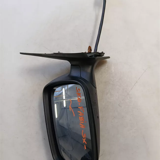 Retrovisore esterno sinistro con mano di fondo