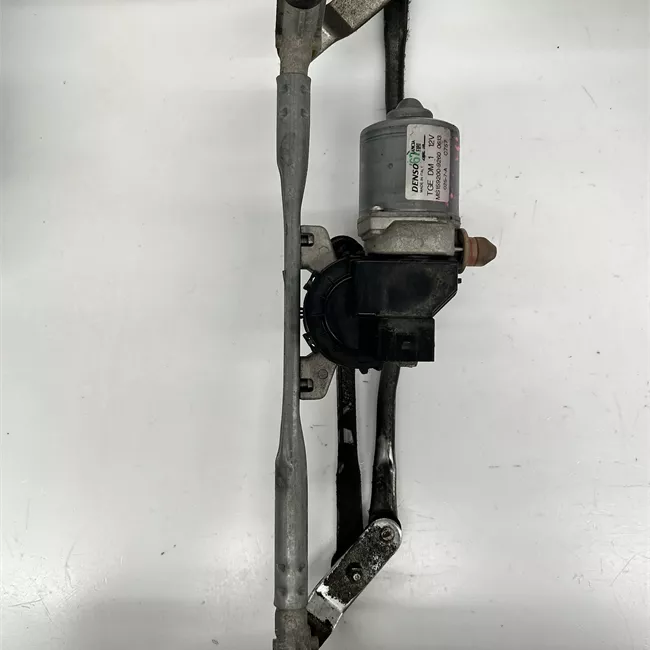 Meccanismo tergiparabrezza con motorino