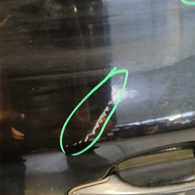 Porta posteriore sinistra