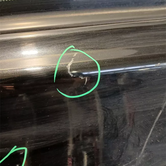 Porta posteriore sinistra