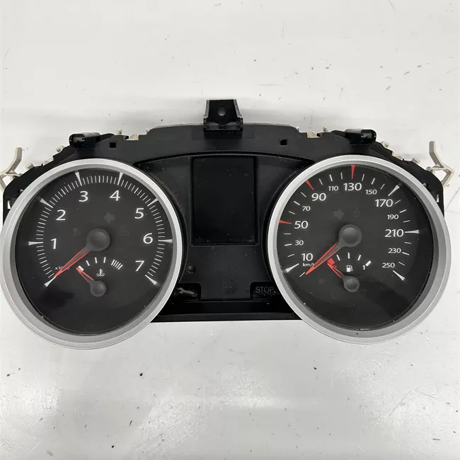 Quadro strumenti completo