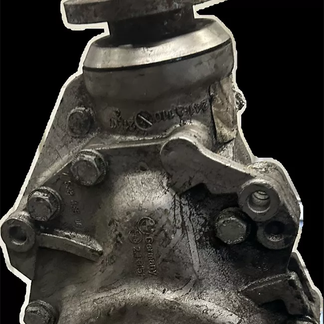 Differenziale trasmissione anteriore con ATM