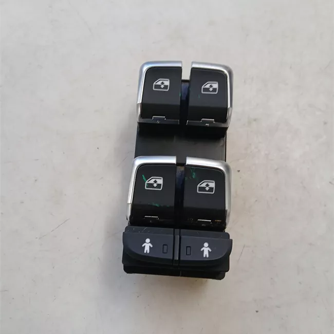 Interruttore alzacristalli porta anteriore con pacchetto cromo