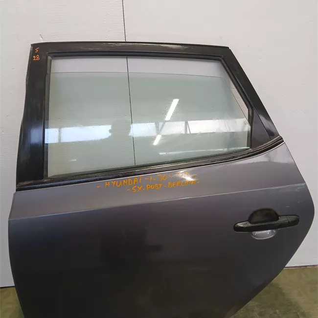 Porta posteriore sinistra