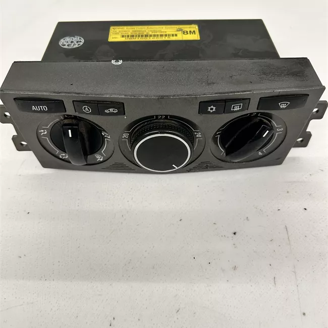 Blocco comando climatizzazione