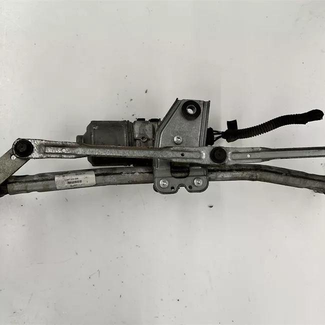 Meccanismo tergiparabrezza con motorino