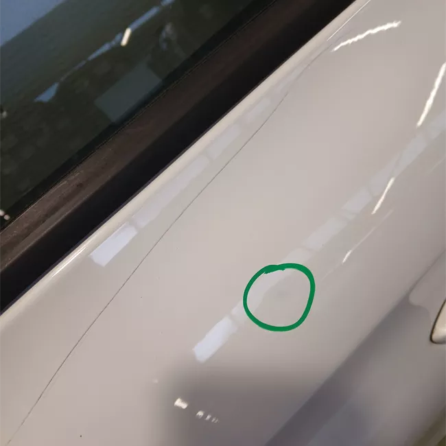 Porta posteriore sinistra