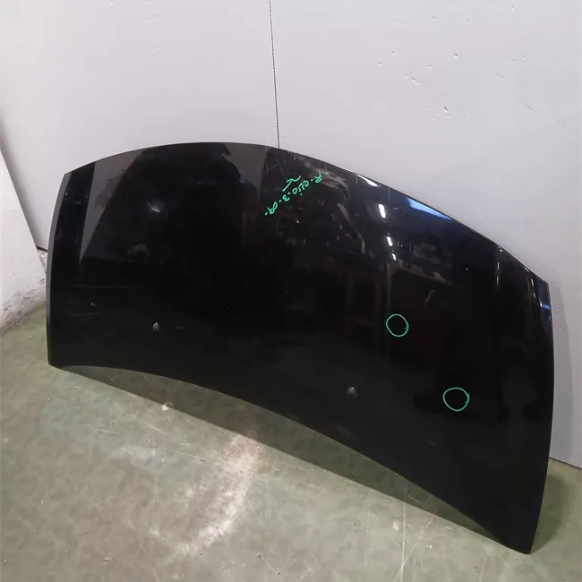 Cofano anteriore Acciaio