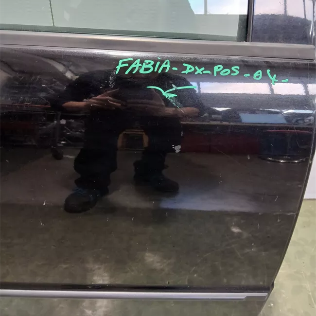 Porta posteriore destra