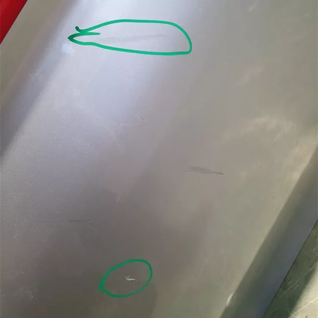 Porta anteriore destra con retrovisori esterna elettrica