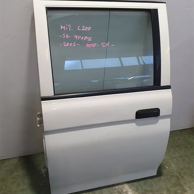 Porta posteriore sinistra