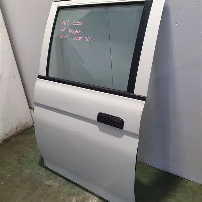 Porta posteriore sinistra