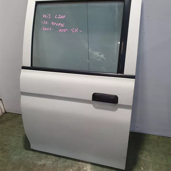 Porta posteriore sinistra