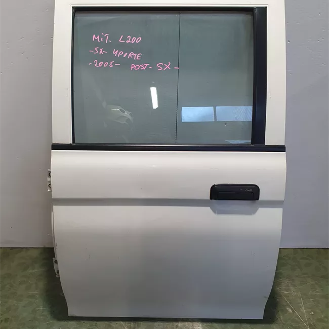 Porta posteriore sinistra