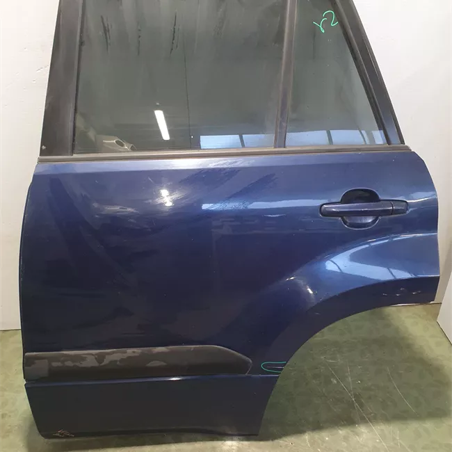 Porta posteriore sinistra