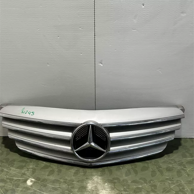 Griglia con pacchetto cromo