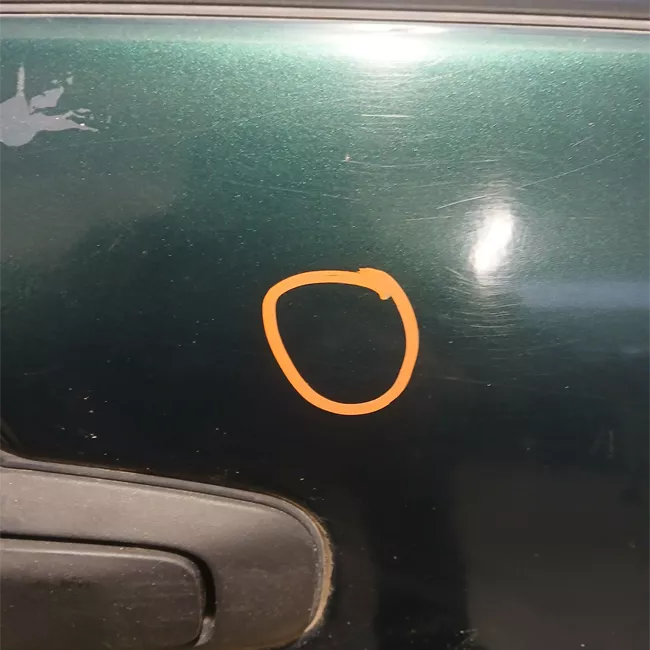 Porta posteriore destra