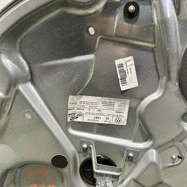 Alzacristallo porta posteriore destro