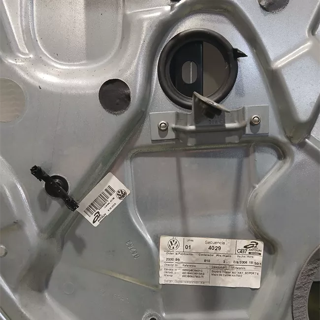 Alzacristallo porta posteriore sinistro